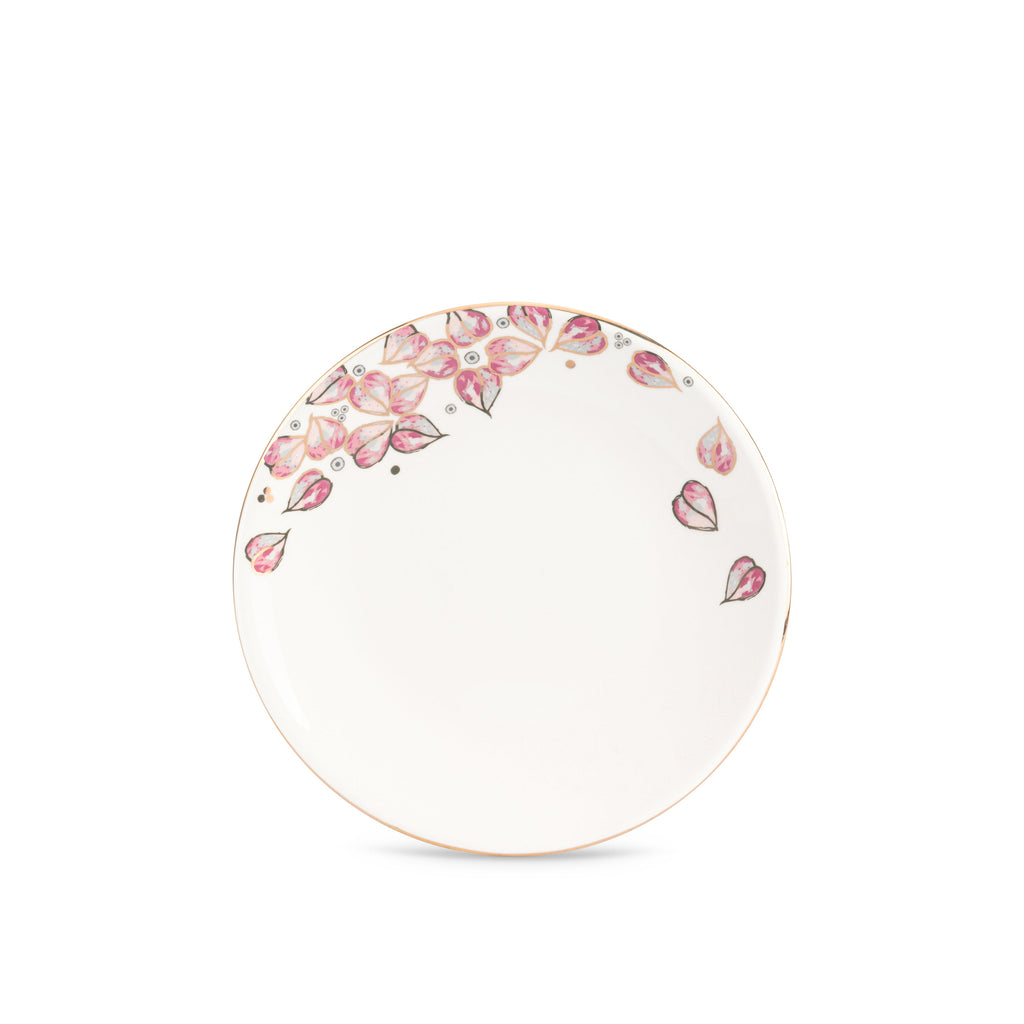 Lilac - Dessert Plate Set, 6 Pieces - Pink