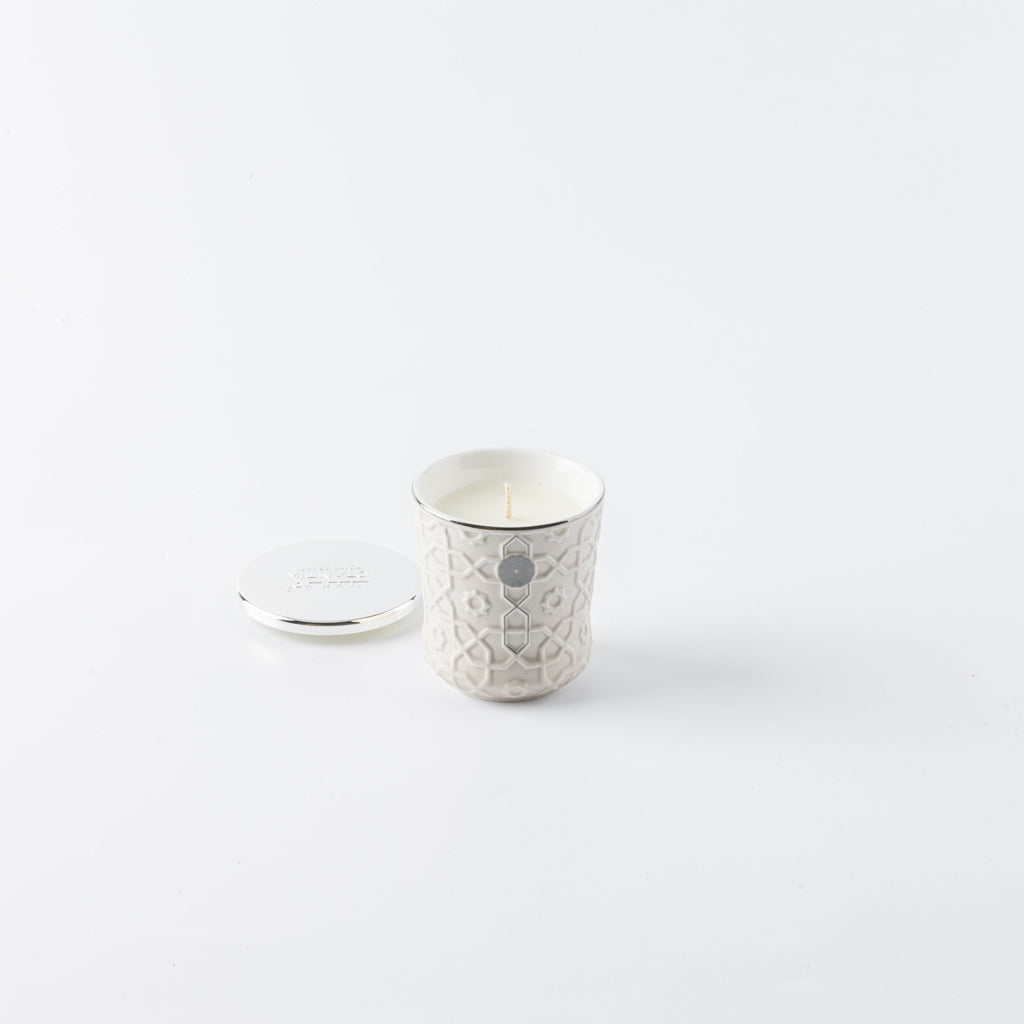 Rosette - Small Candle - Sugar Cinnamon