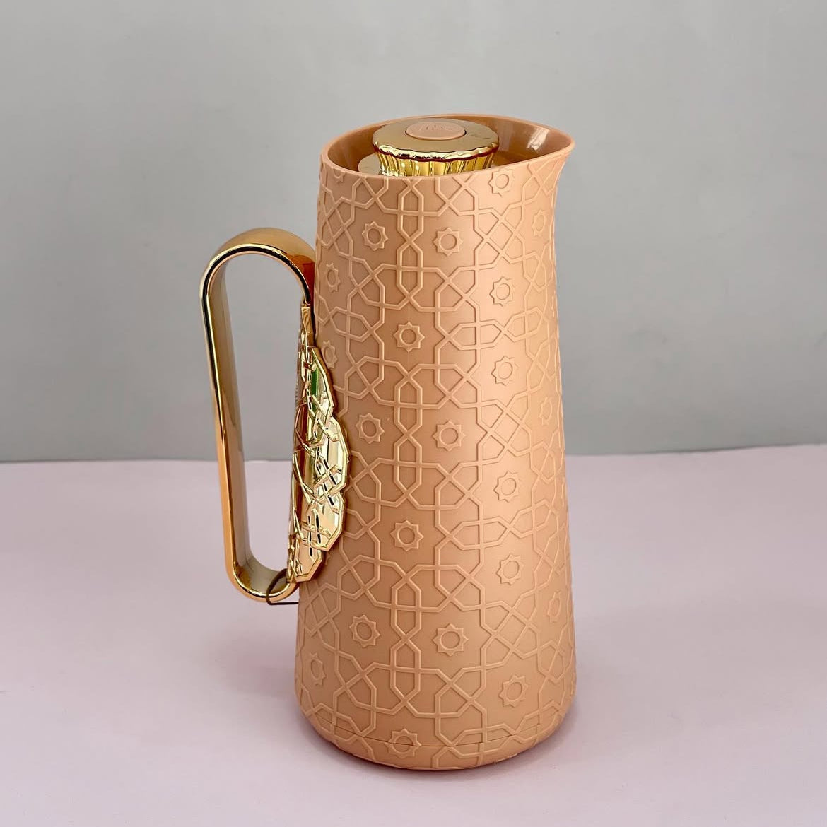 Rosette - Thermos/Vacuum Flask - Orange & Gold
